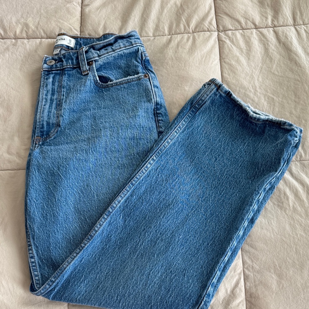 Curve Love Low Rise Baggy